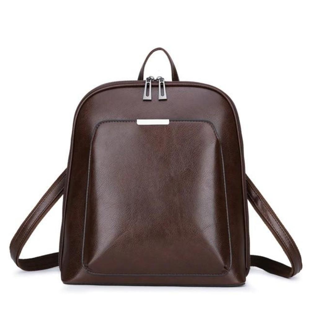 Savrani™ | Zaino classico con doppia apertura a zip