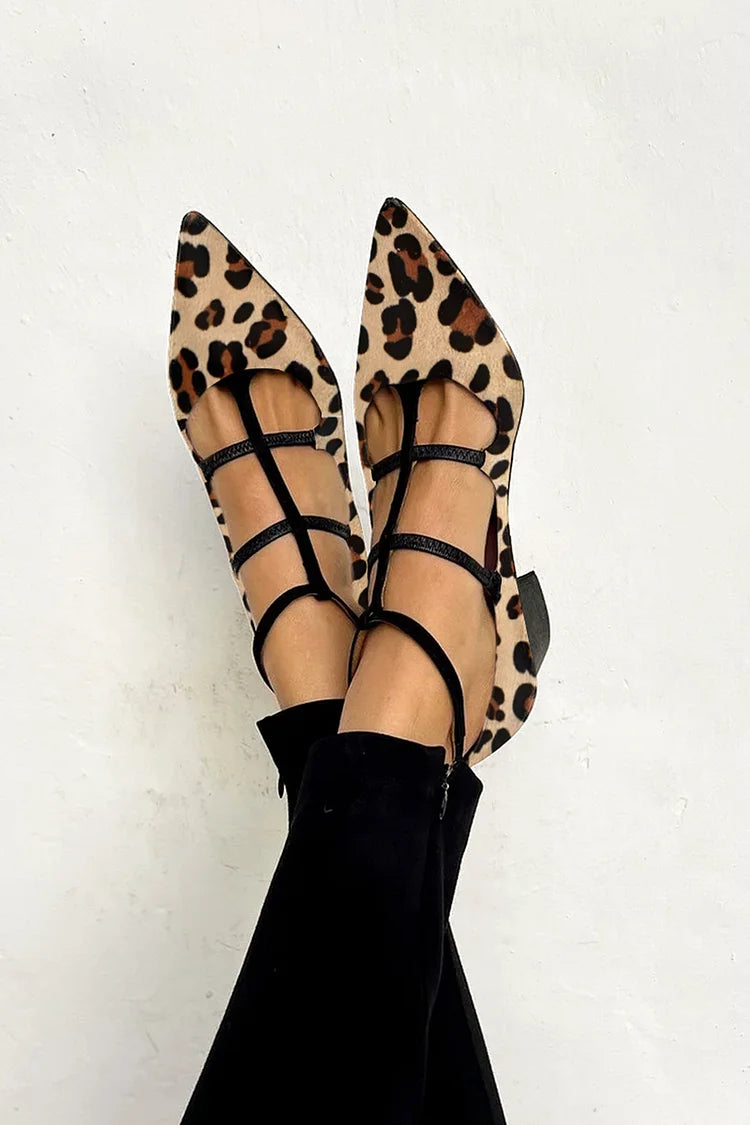 Savraniâ„¢ | Ballerine Animalier Confidence