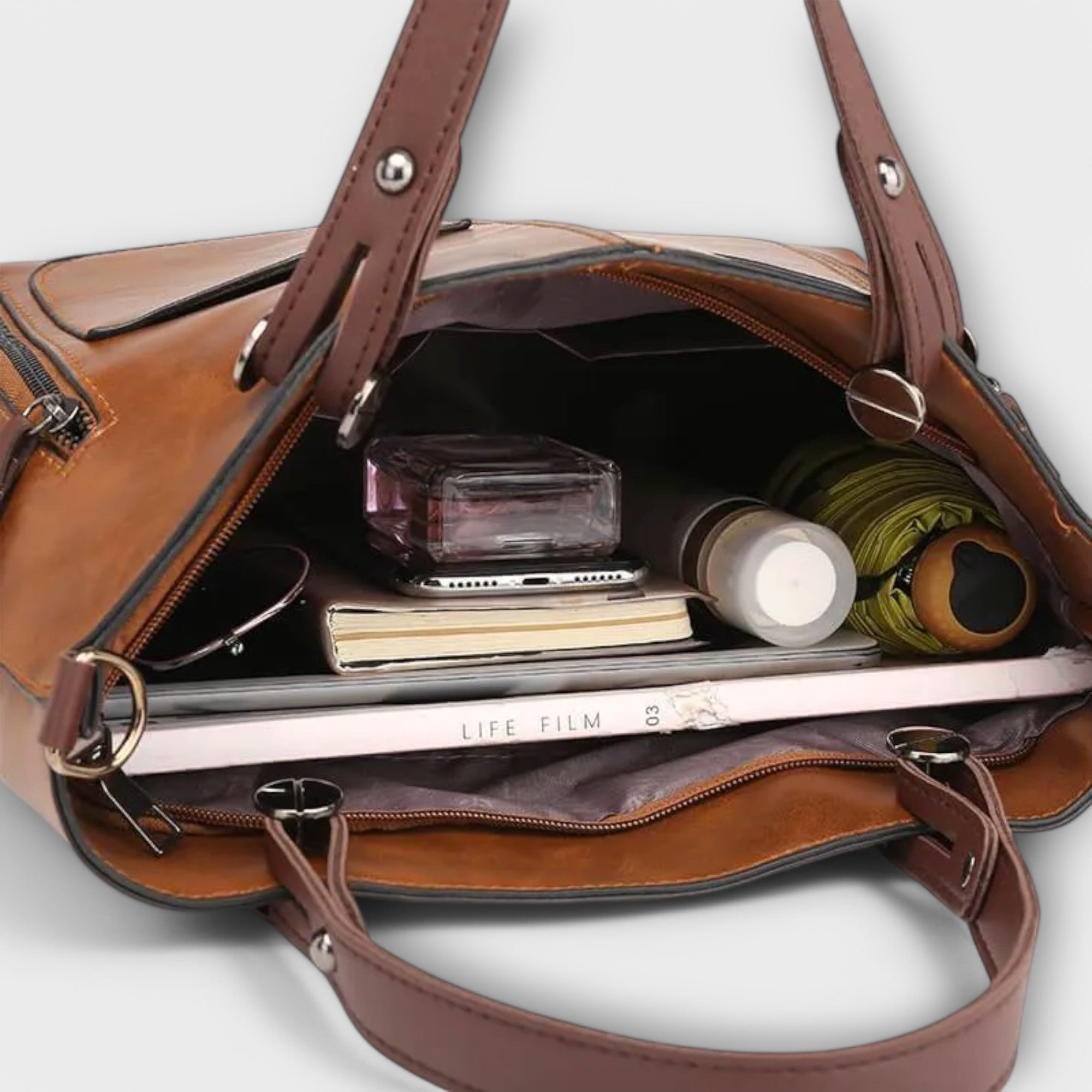 Savrani™ | Elegante borsa in pelle
