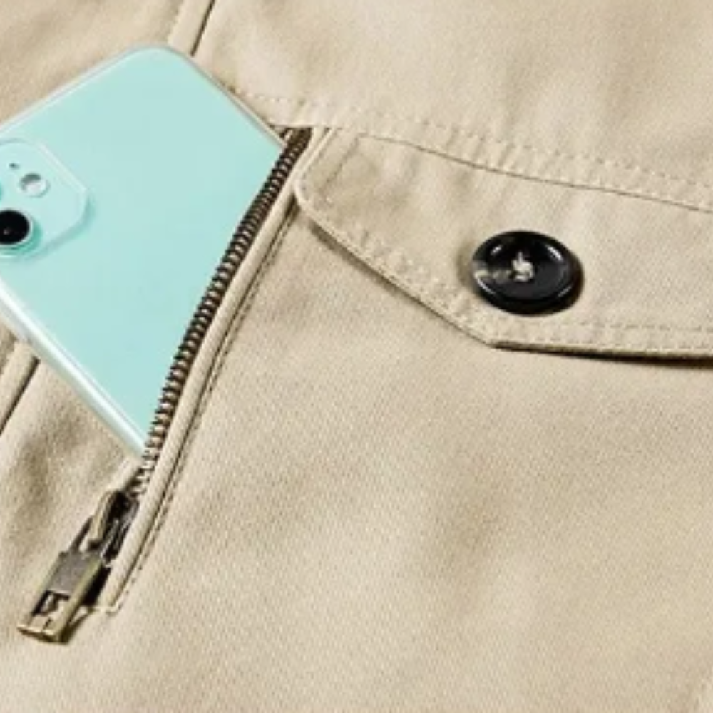 Savrani™ | Giacca invernale elegante trapuntata di alta qualità