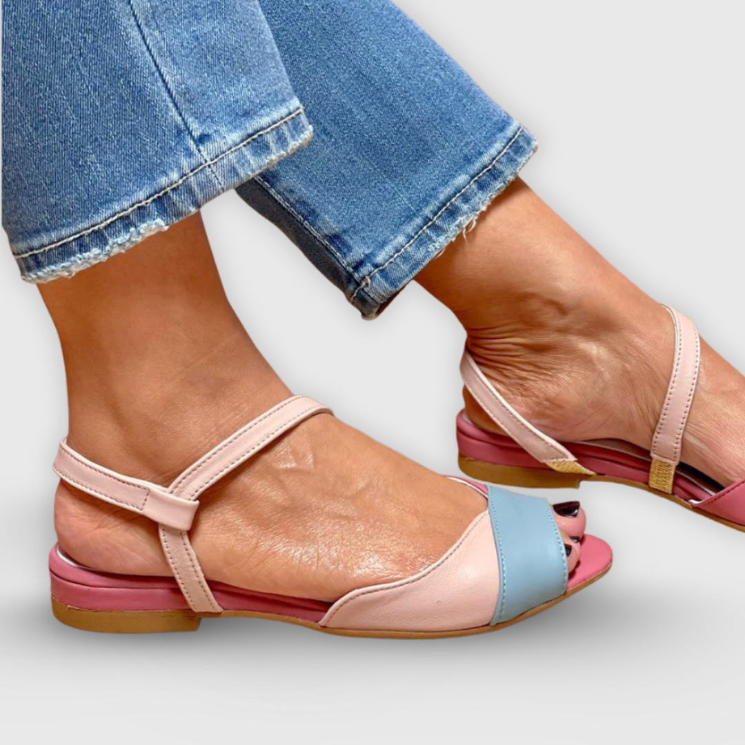 Savrani™ | Sandale plate élégante