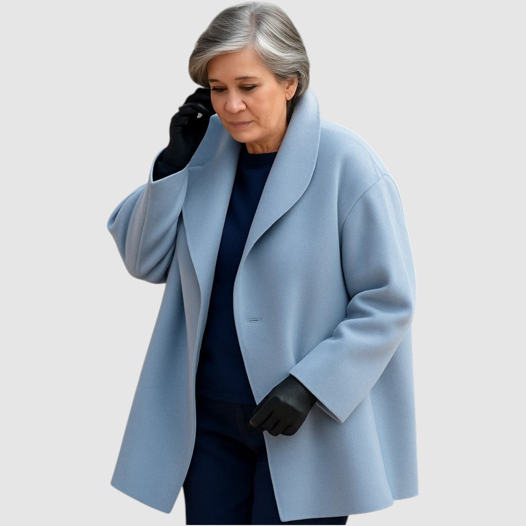 Savraniâ„¢ | Cappotto in lana e cashmere giacca a vento