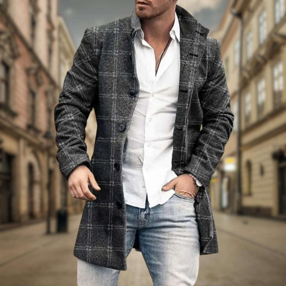 Savrani™ | Mantello elegante da uomo