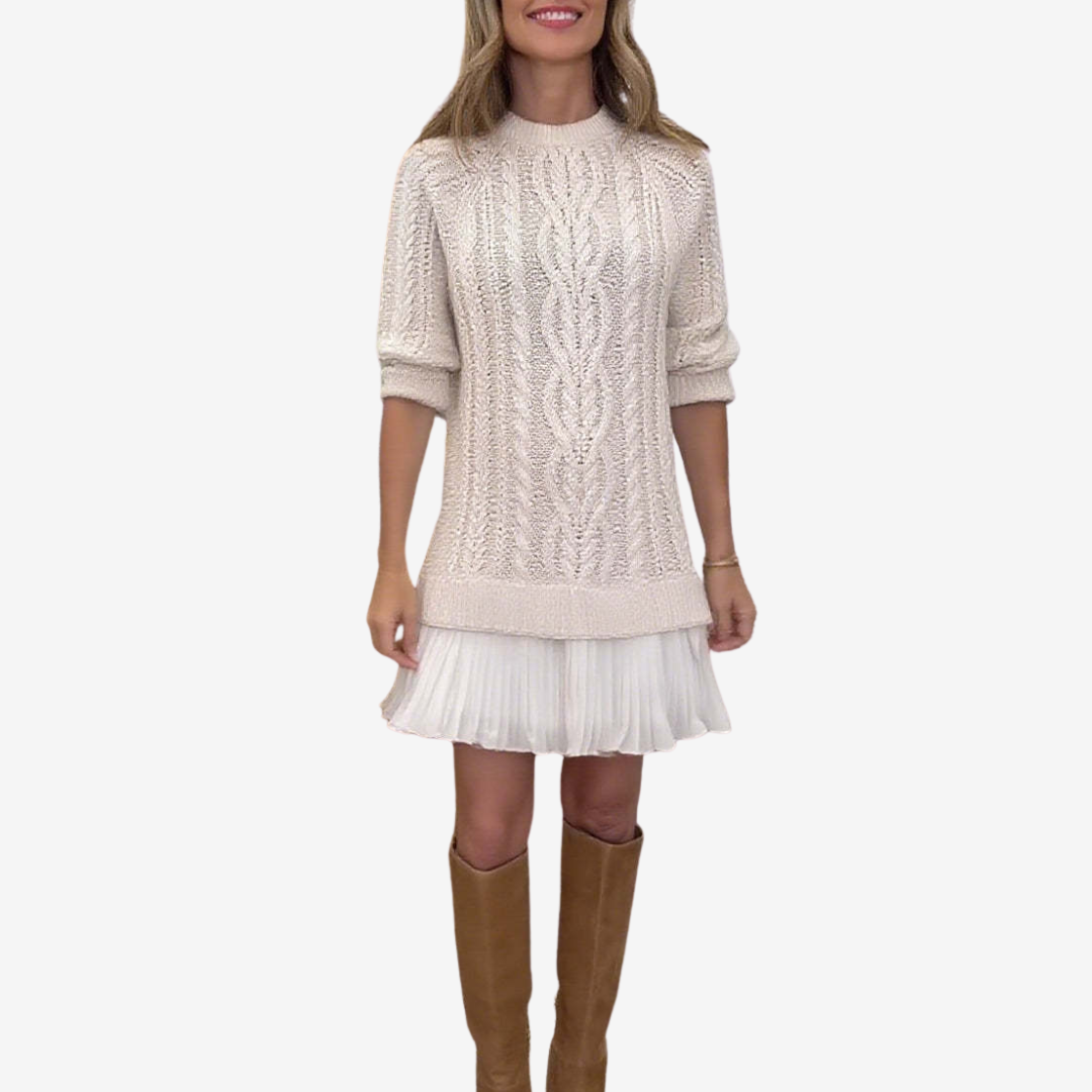 Savrani™ | Abito Pull in Maglia