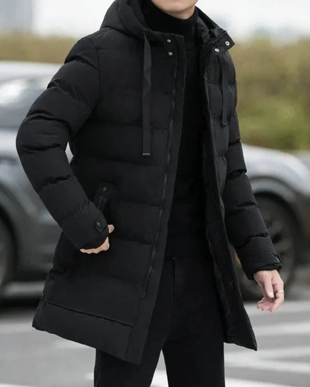 Savrani™ | Gianluca Lange Cappotto invernale