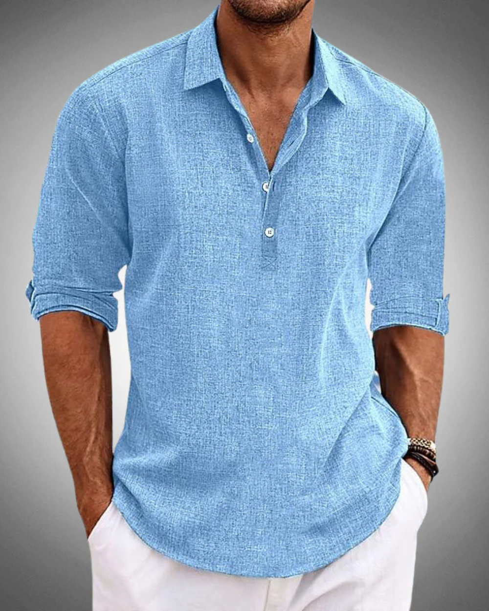 Savrani™ | Camicia classica in cotone