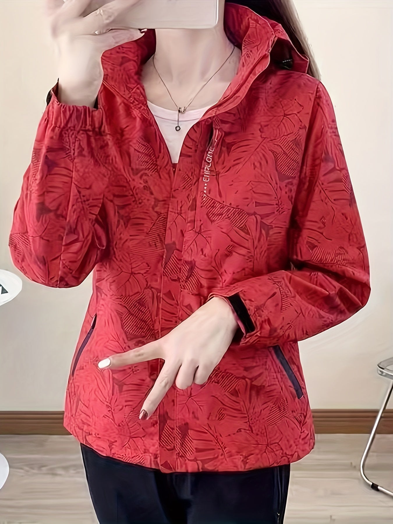 Savrani™ | Giacca antivento stampata