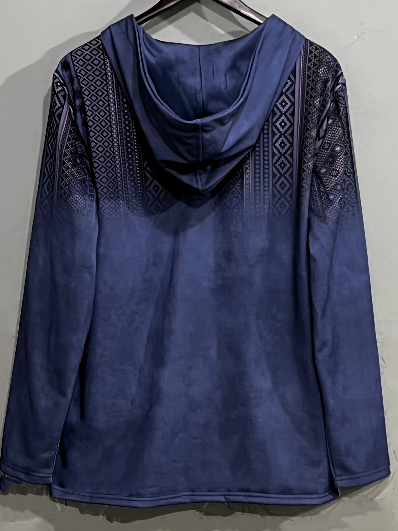 Savrani™ | Felpa casual con cappuccio stampata in 3D