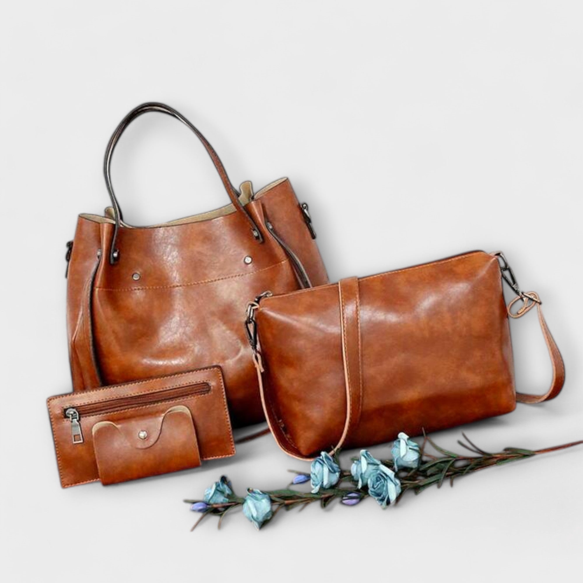 Savrani™ | Set di borse vintage a 4 pezzi