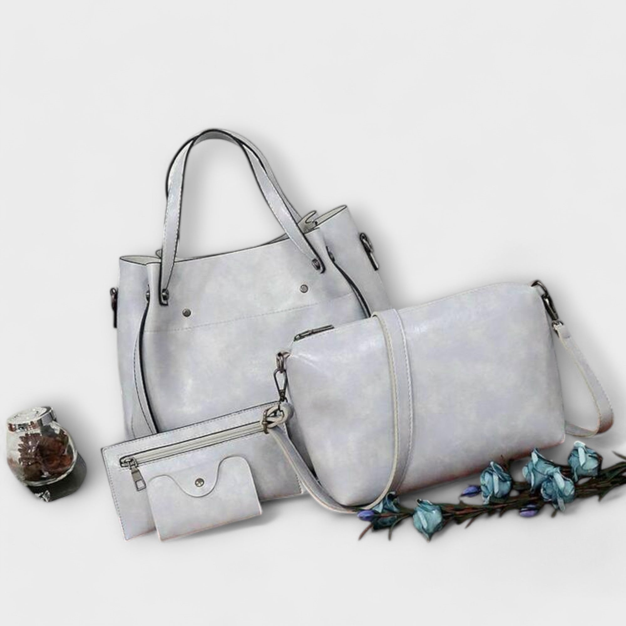 Savrani™ | Set di borse vintage a 4 pezzi