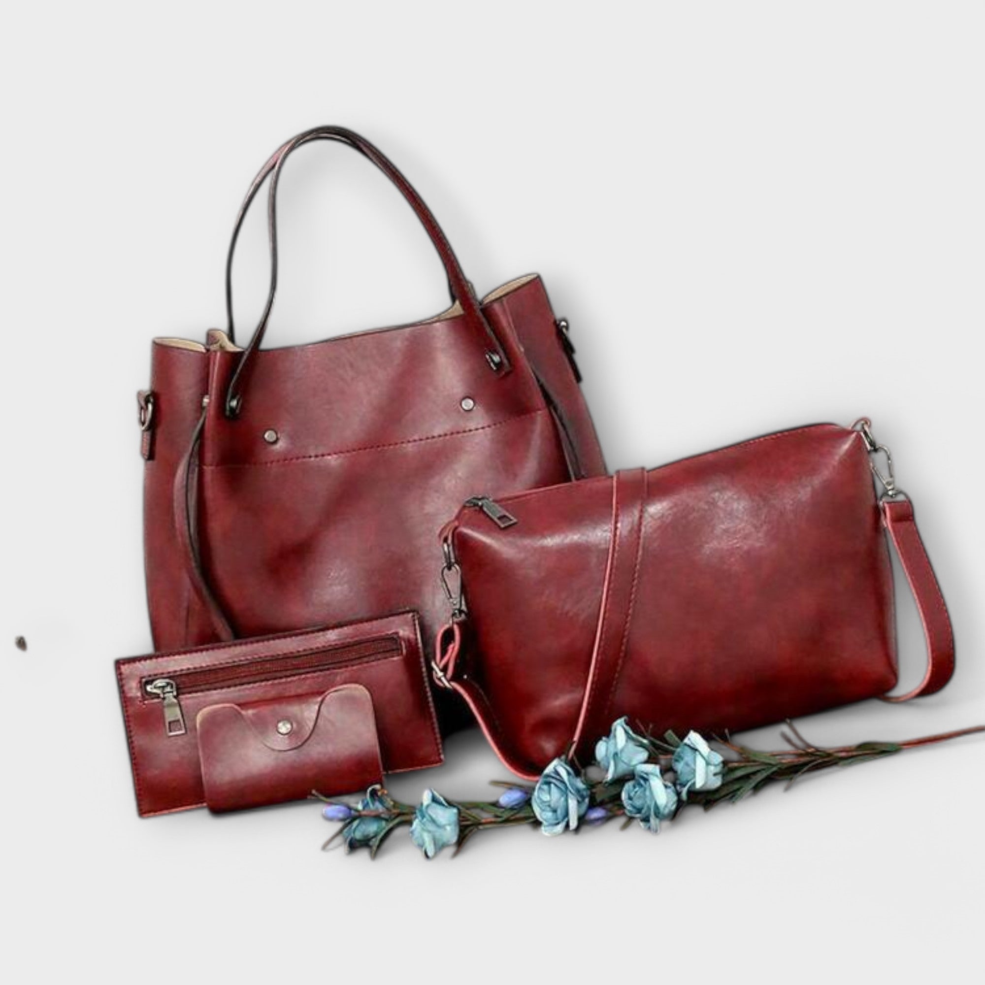 Savrani™ | Set di borse vintage a 4 pezzi