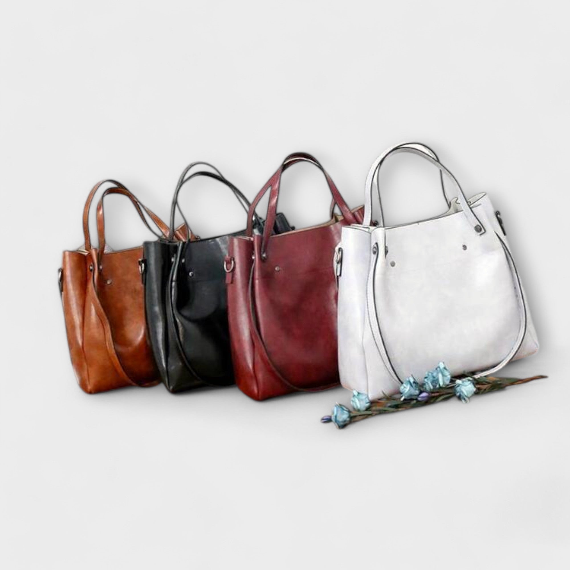 Savrani™ | Set di borse vintage a 4 pezzi
