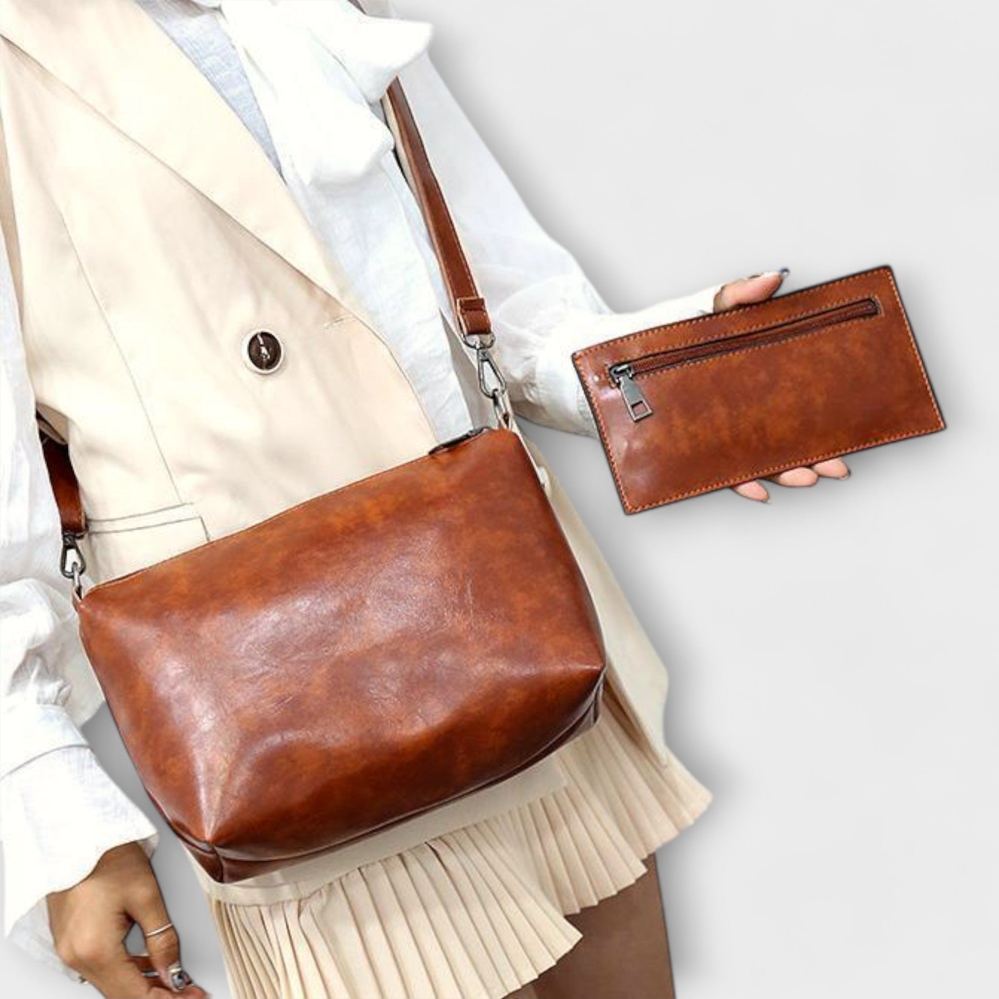 Savrani™ | Set di borse vintage a 4 pezzi