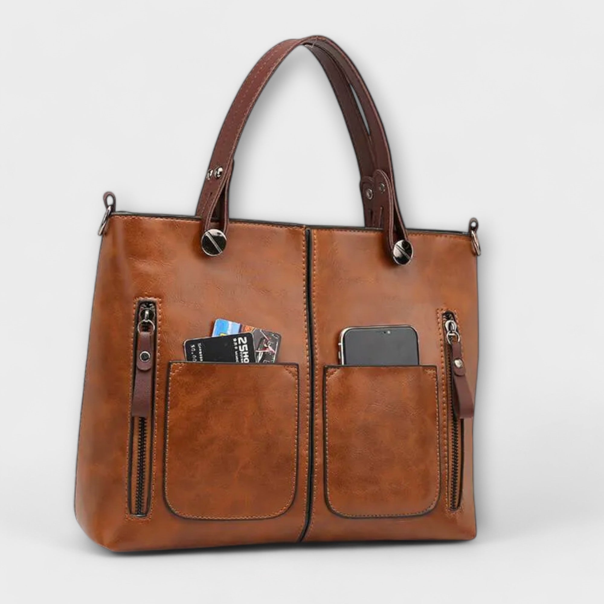 Savrani™ | Elegante borsa in pelle