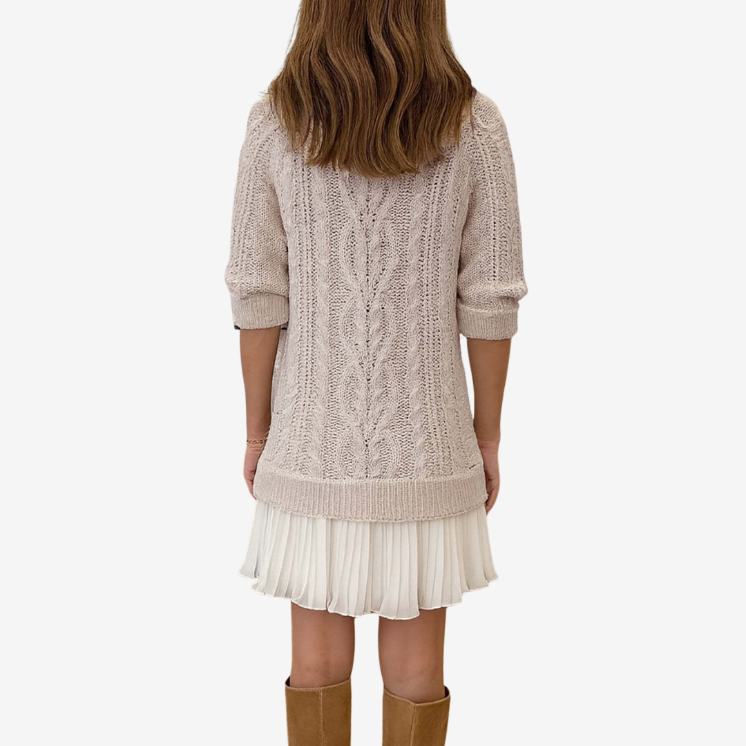 Savrani™ | Abito Pull in Maglia