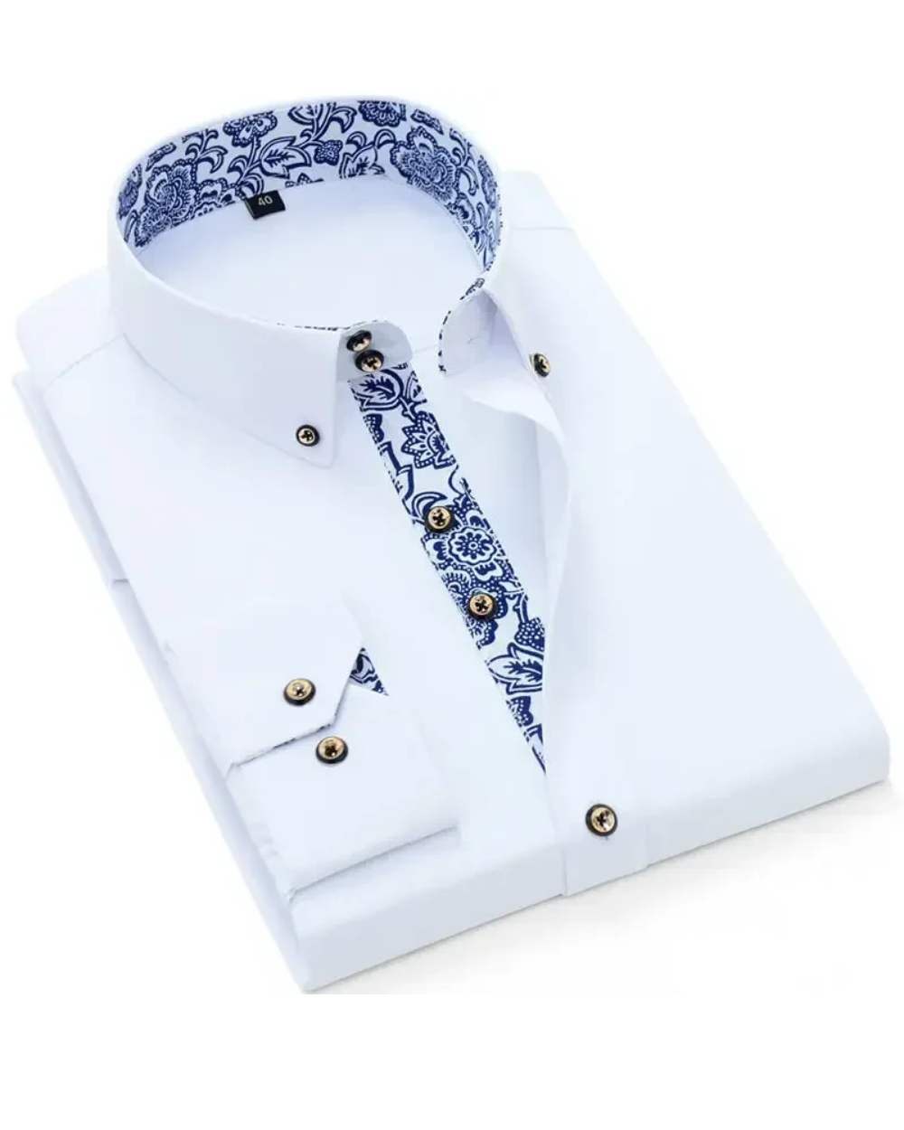 Savrani™ | Camicia classica in cotone