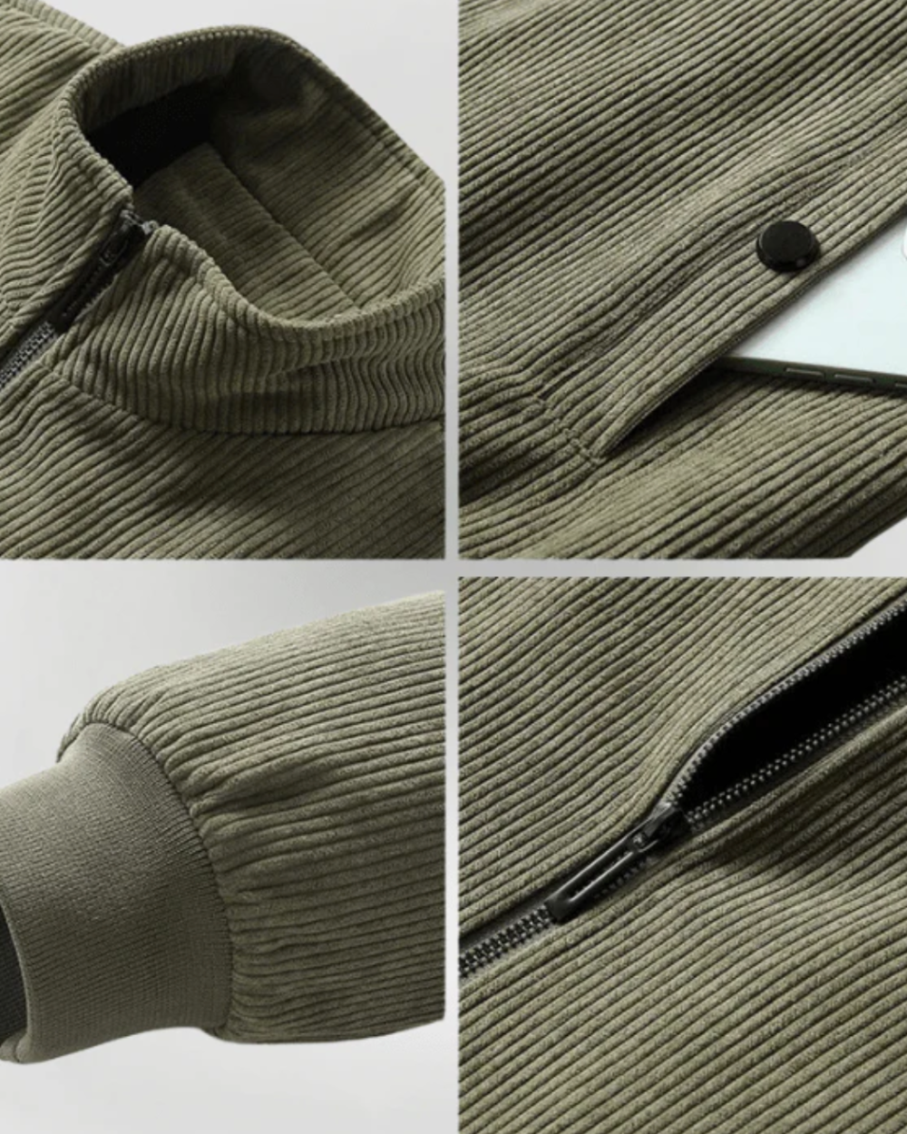 Savrani™ | Giacca imbottita Cipresso