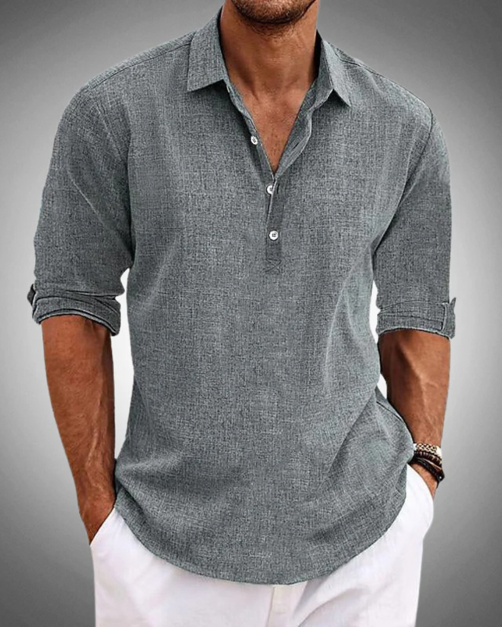 Savrani™ | Camicia classica in cotone