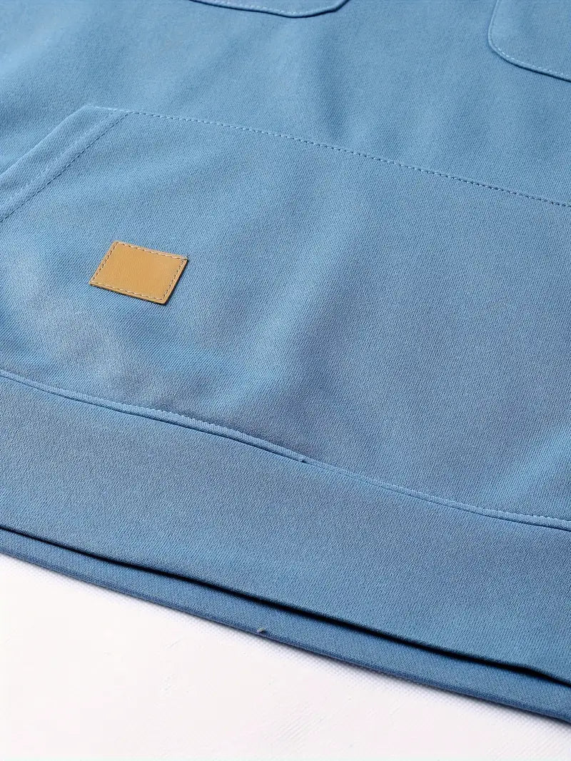 Savrani™ | Felpa con cappuccio multitasche confortevole