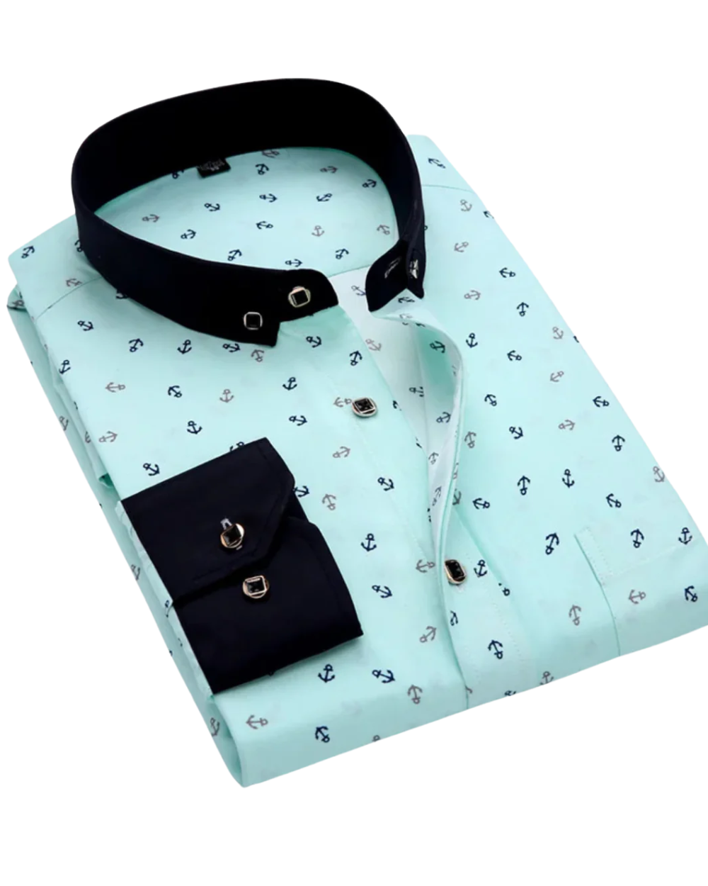 Savrani™ | Camicia con stampa nautica
