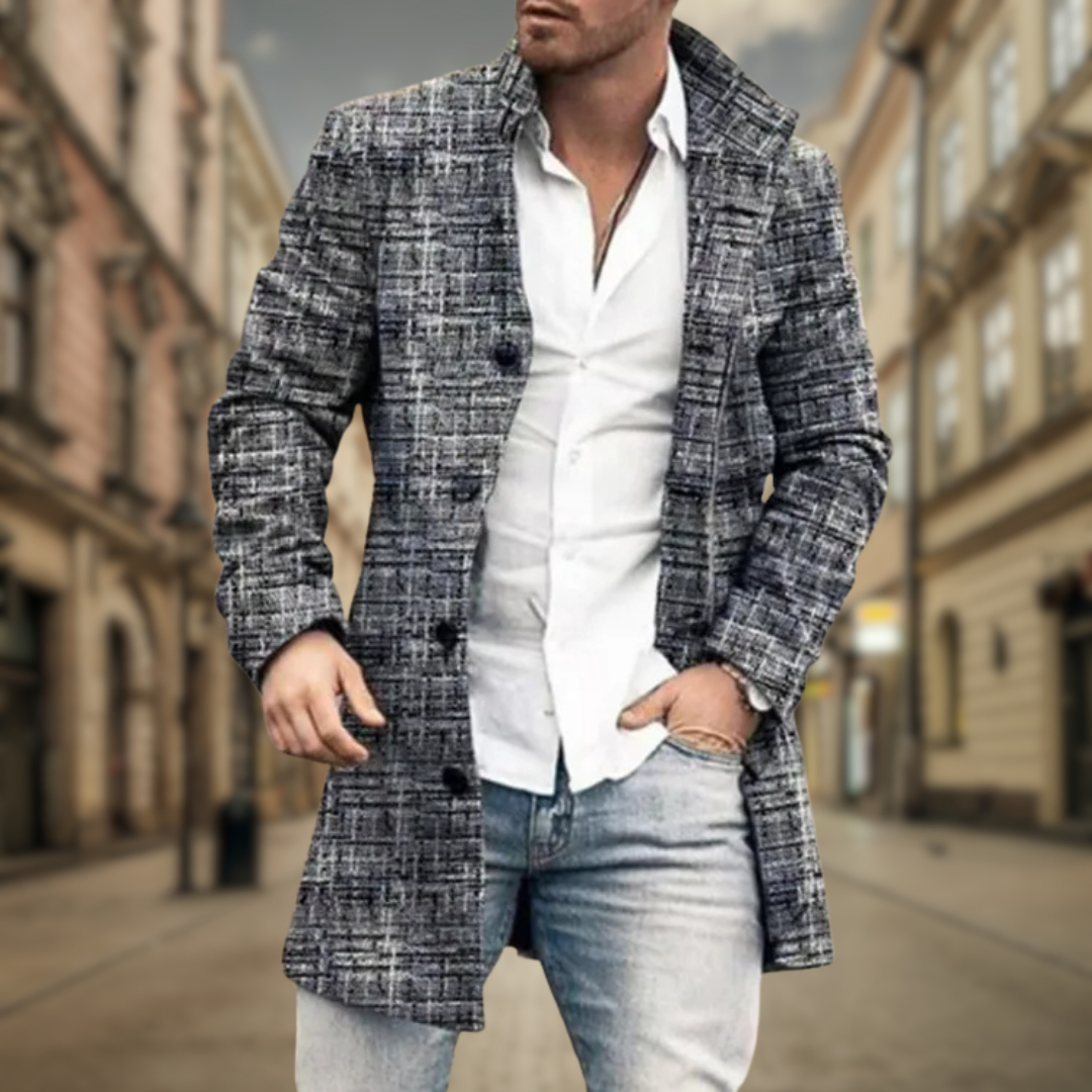 Savrani™ | Mantello elegante da uomo
