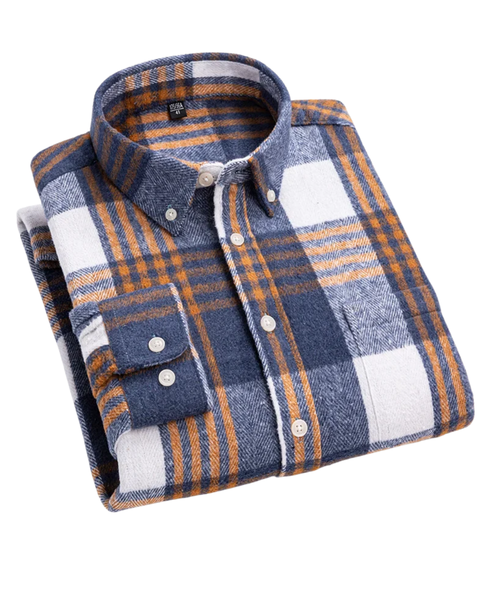 Savrani™ | Camicia di cotone a quadri