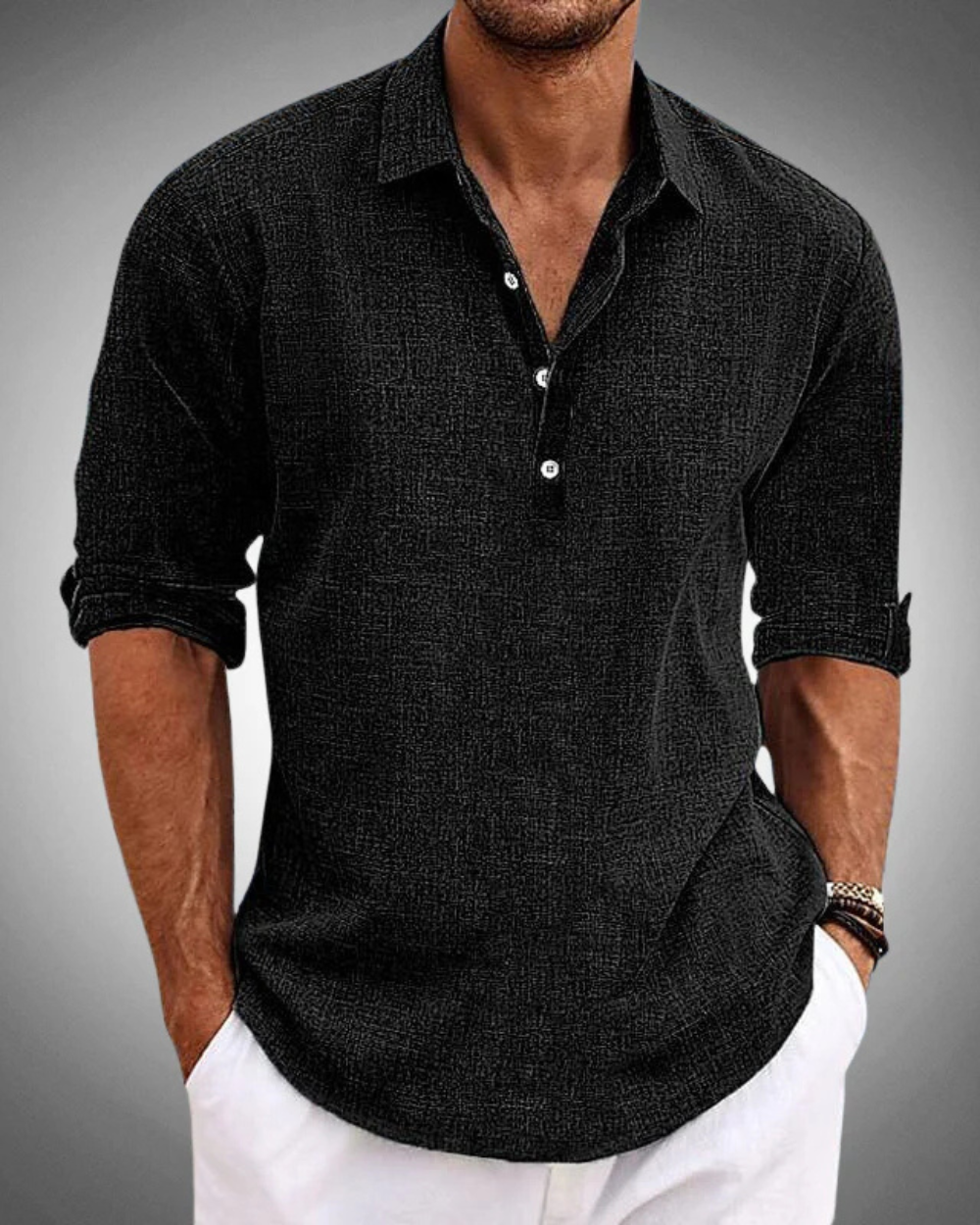 Savrani™ | Camicia classica in cotone