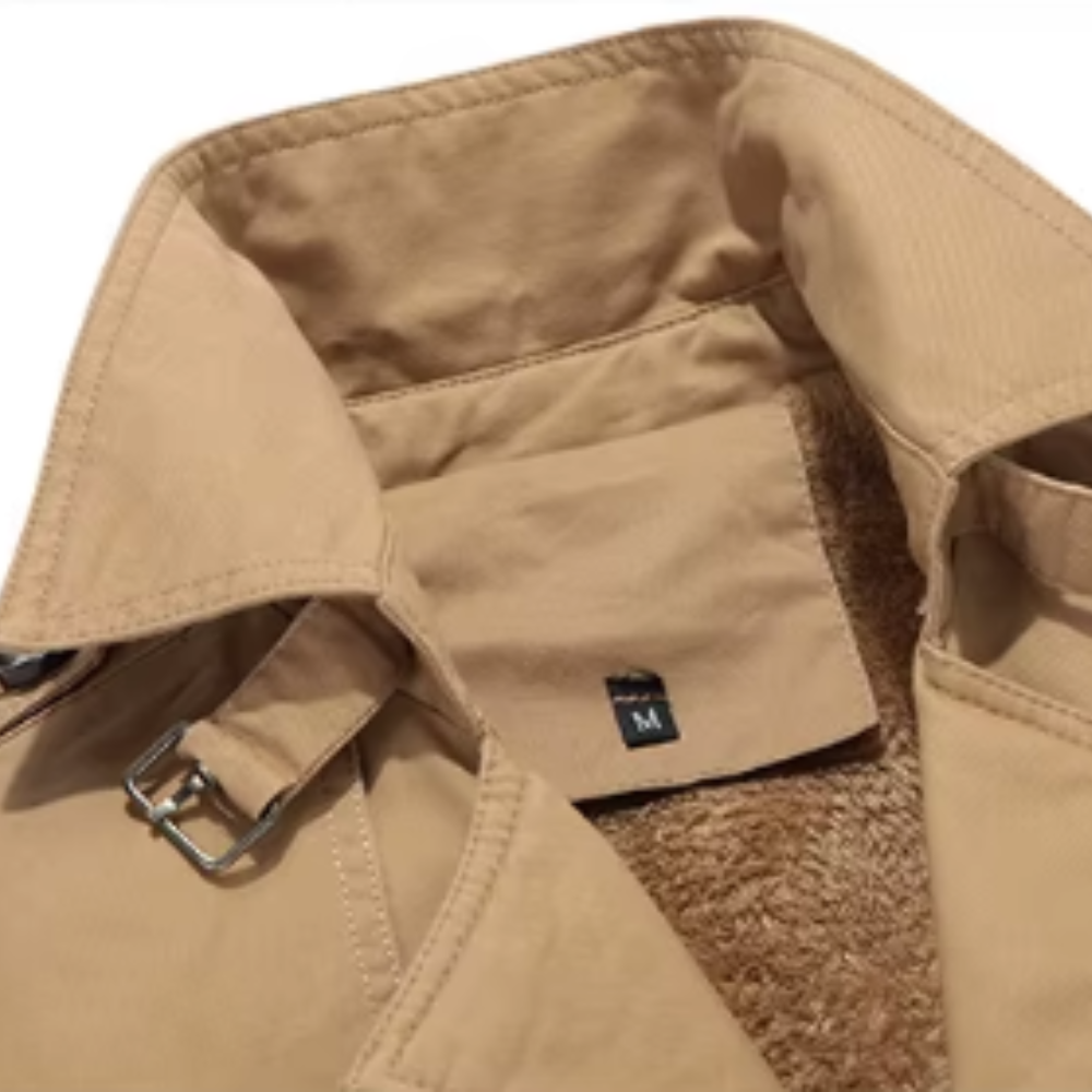 Savrani™ | Elegante trench coat imbottito