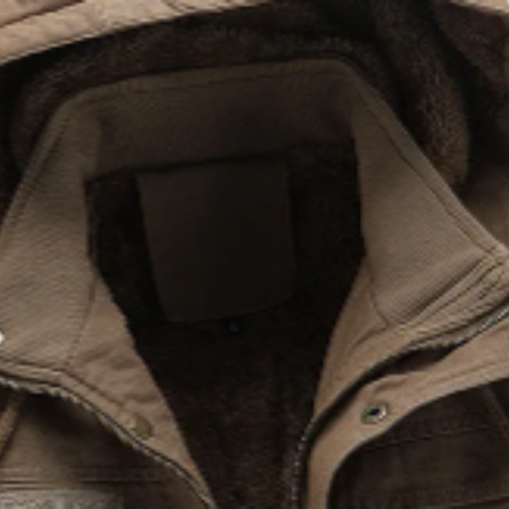 Savrani™ | Giacca invernale casual in cotone