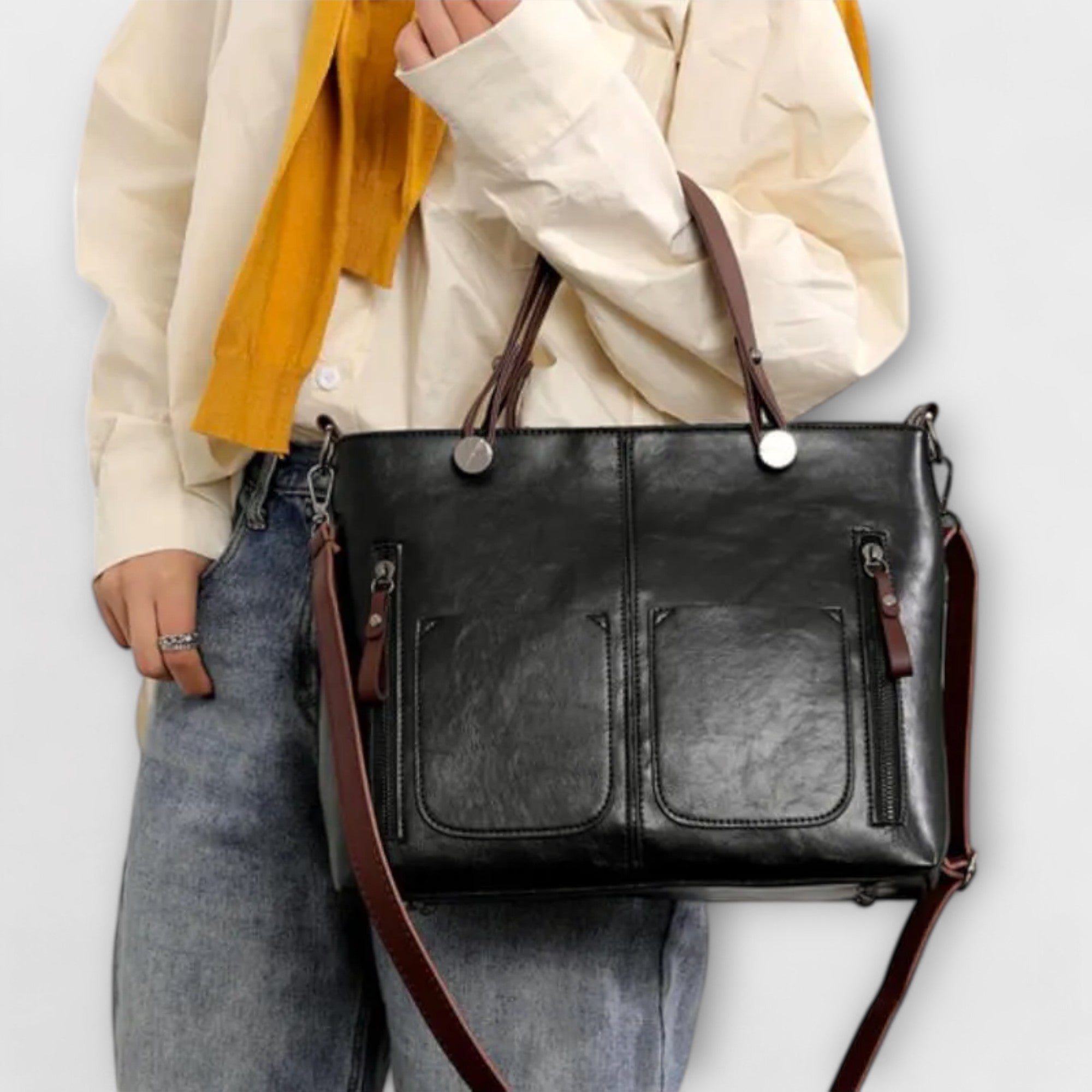 Savrani™ | Elegante borsa in pelle
