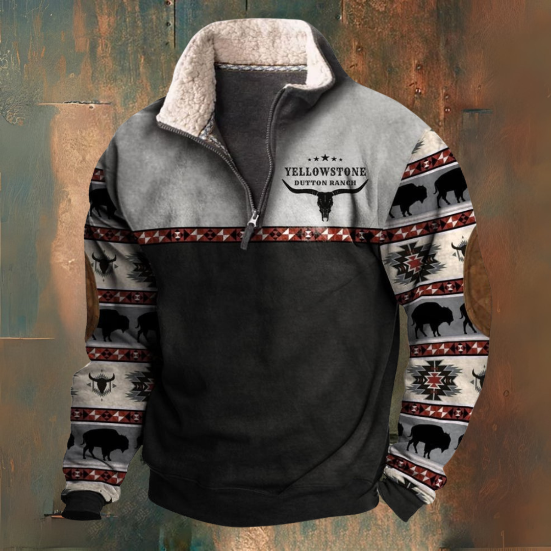 RODEO — Giacca mezza zip autunno-inverno