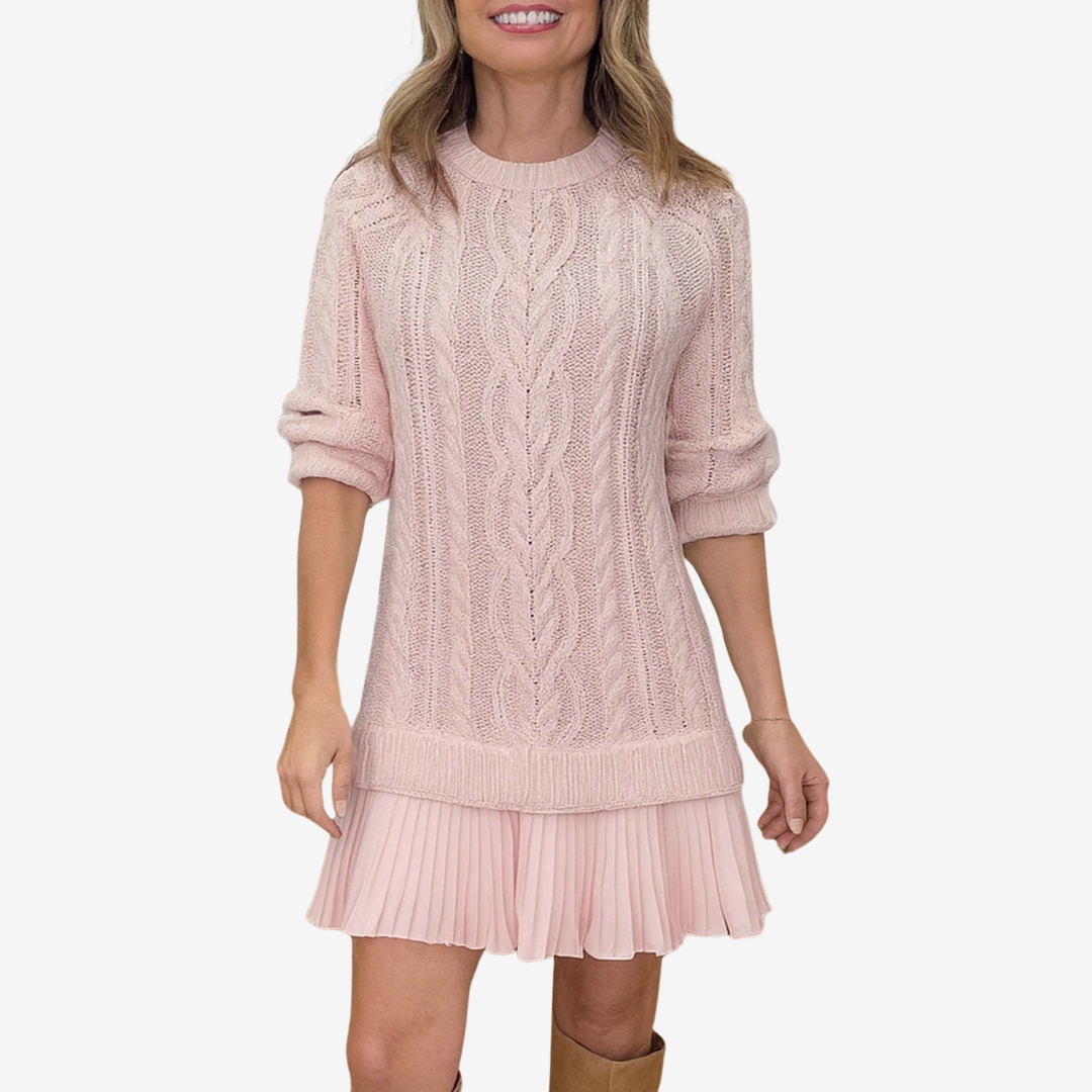 Savrani™ | Abito Pull in Maglia