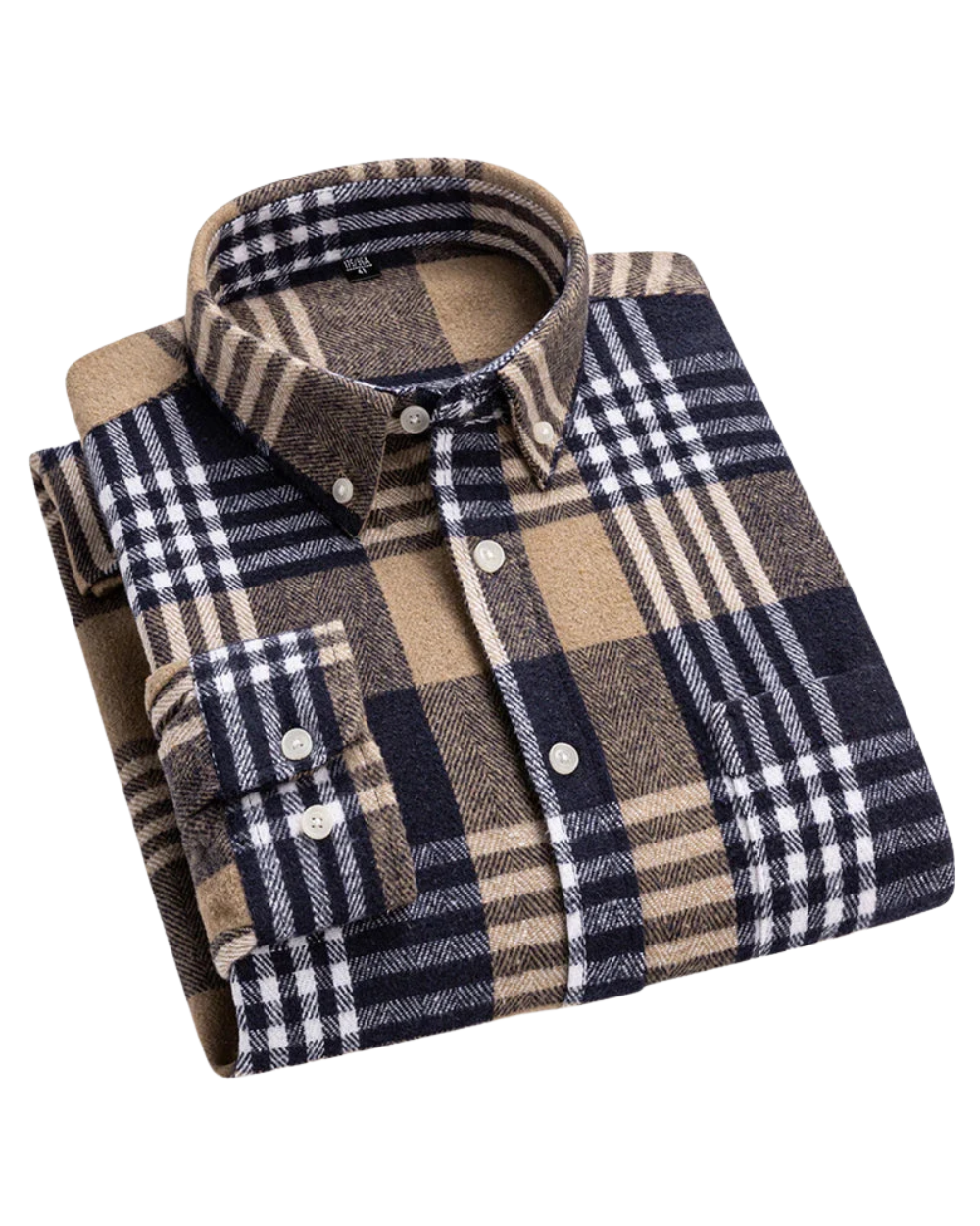 Savrani™ | Camicia di cotone a quadri