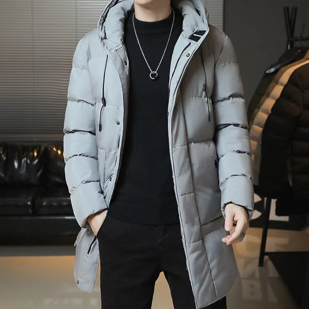 Savrani™ | Elegante cappotto invernale lungo