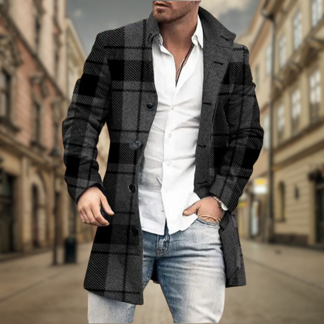 Savrani™ | Mantello elegante da uomo