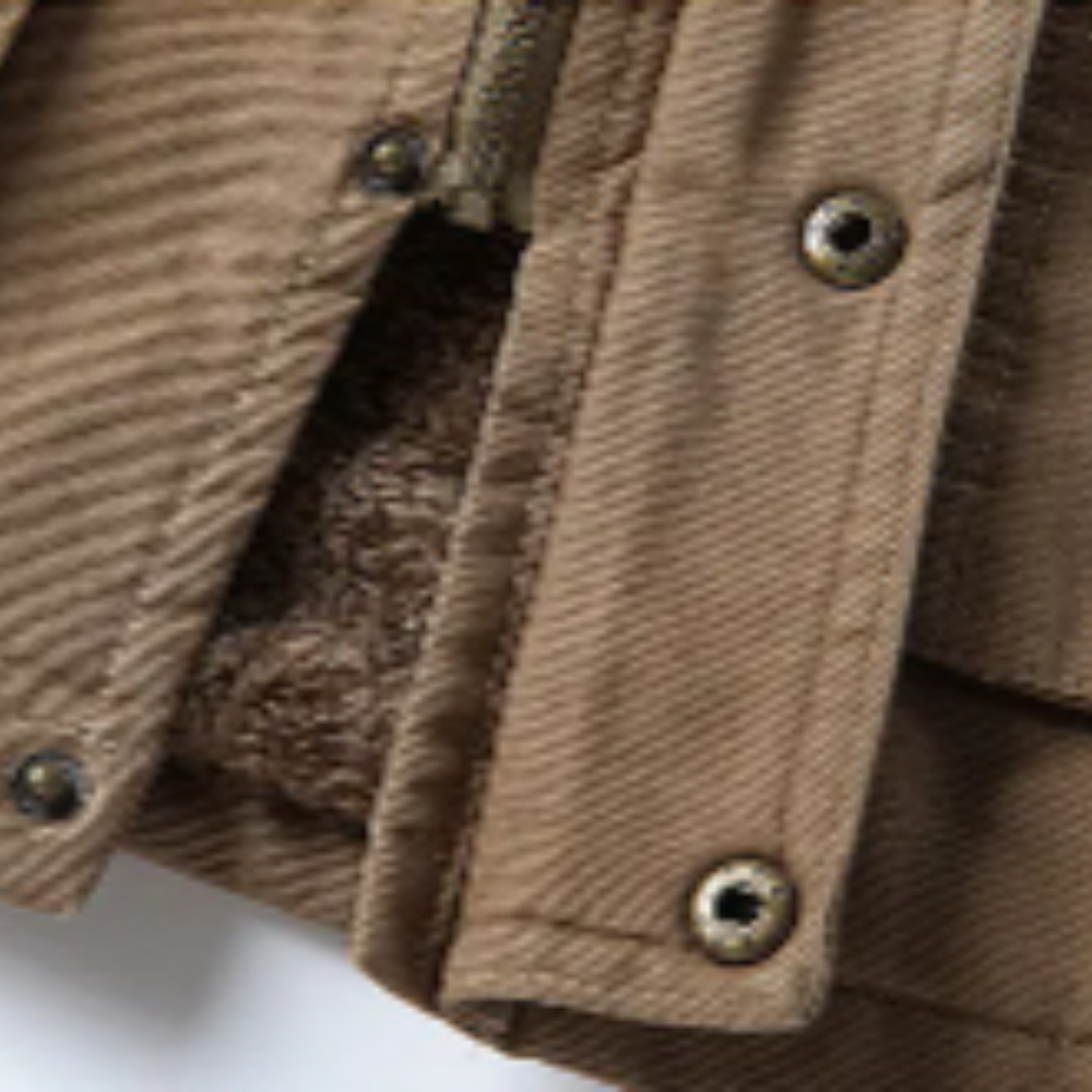 Savrani™ | Giacca invernale casual in cotone