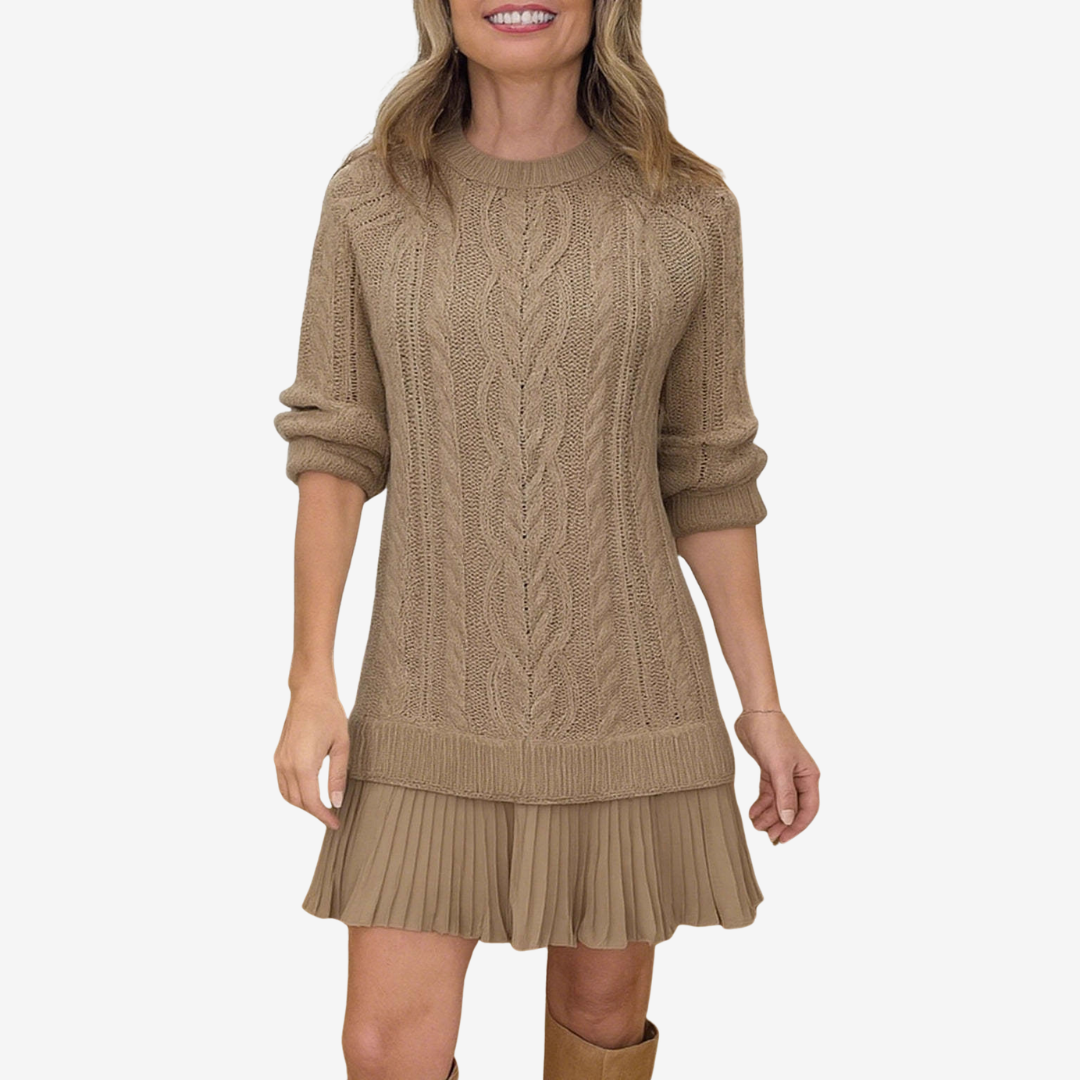 Savrani™ | Abito Pull in Maglia