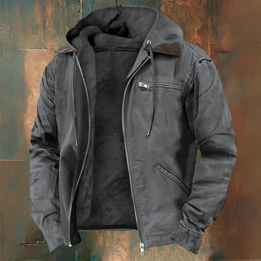 Parka imbottito con cappuccio