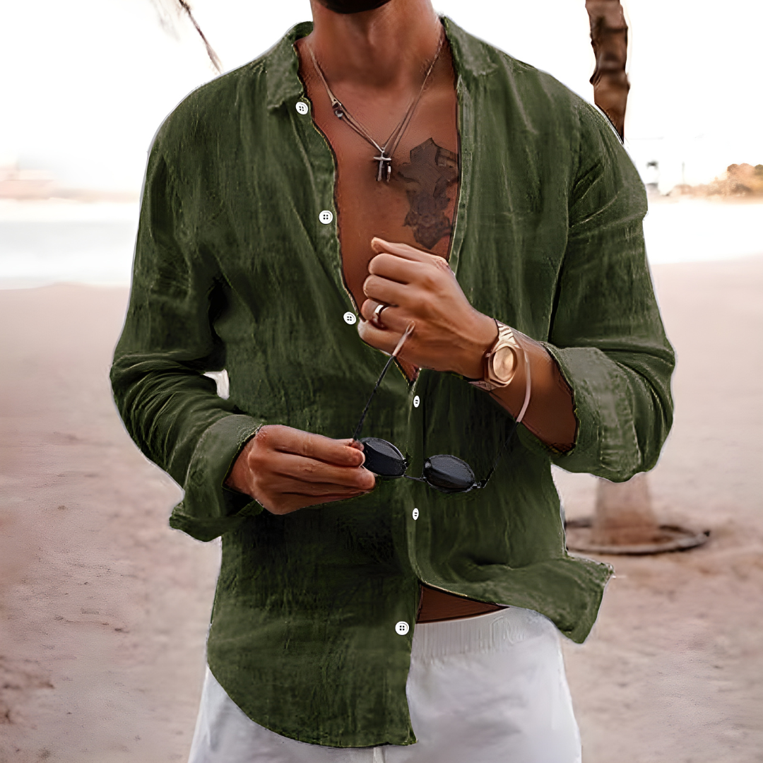 Savrani™ | Camicia estiva in cotone naturale