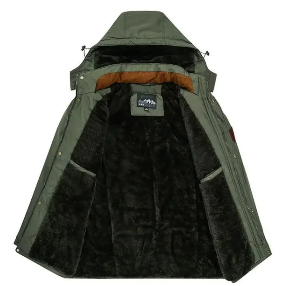 Savrani™ | Giacca invernale premium trapuntata