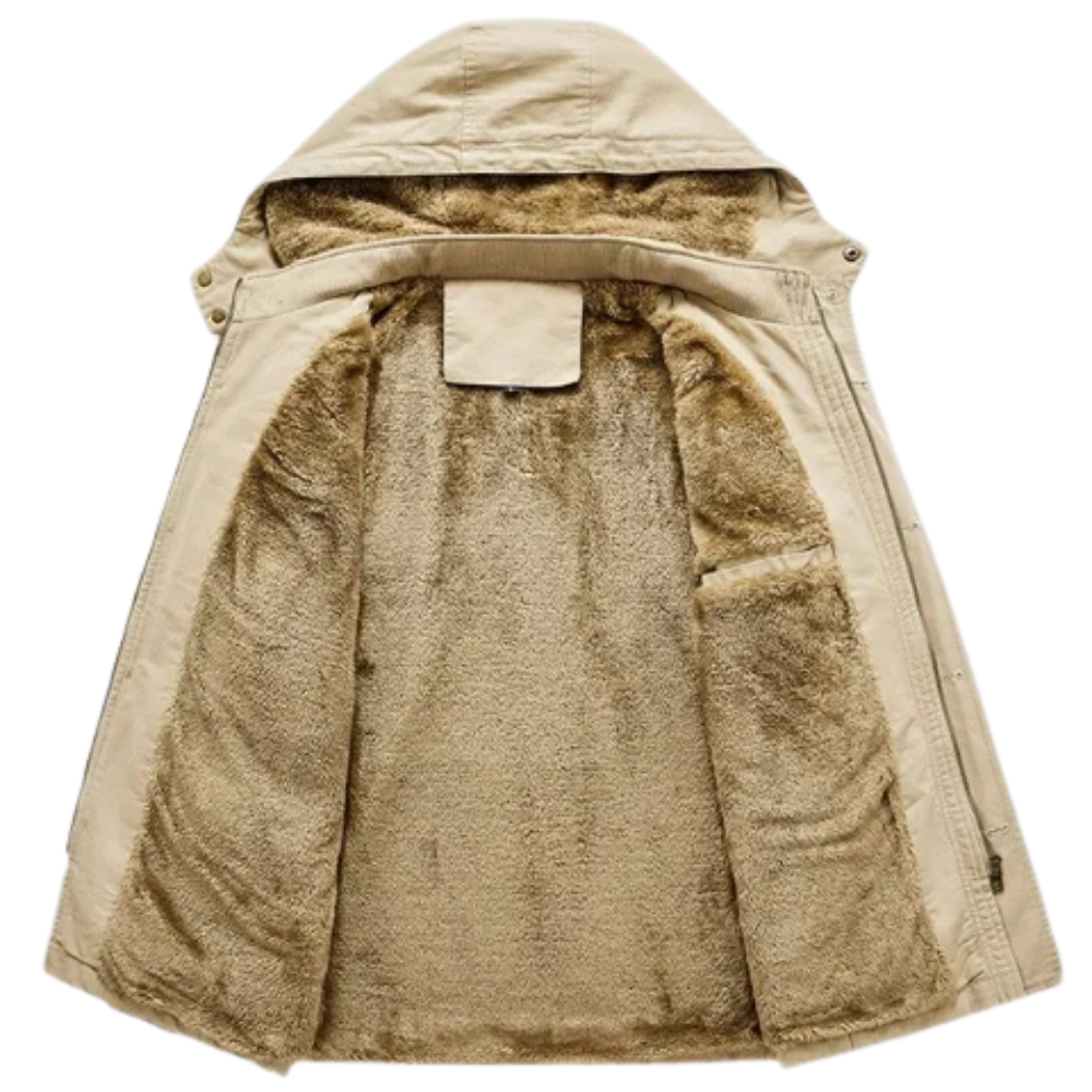 Savrani™ | Giacca invernale elegante trapuntata di alta qualità