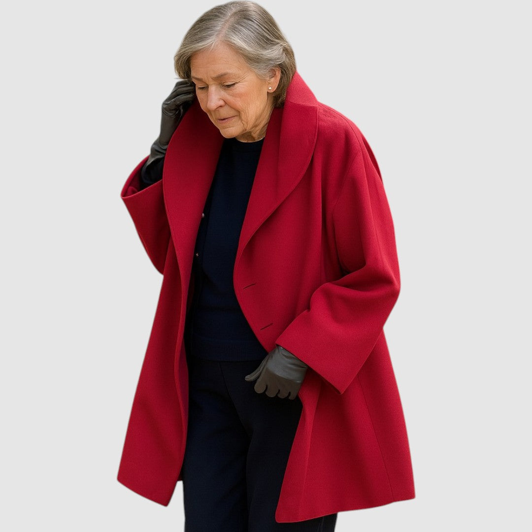 Savrani™ | Cappotto in lana e cashmere giacca a vento
