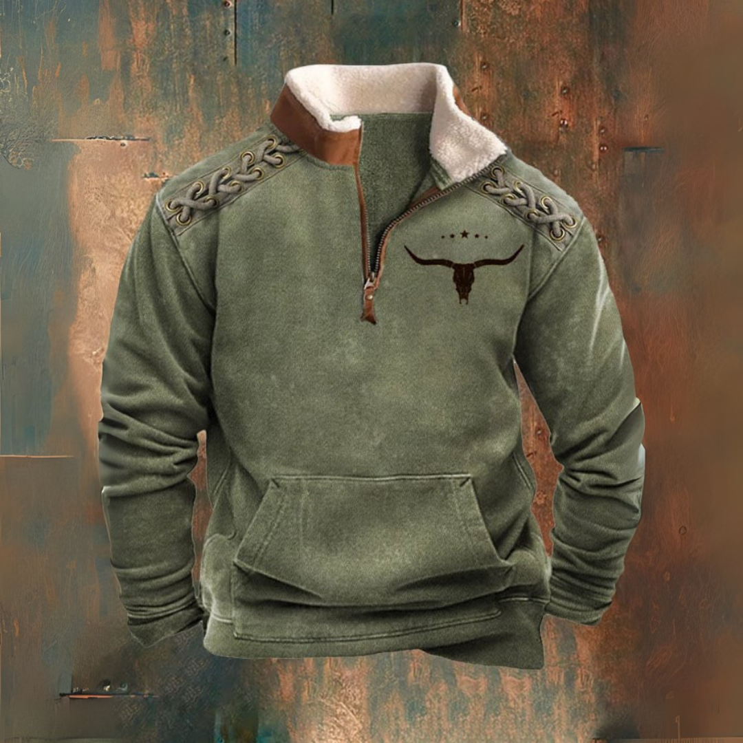 RODEO — Giacca mezza zip autunno-inverno