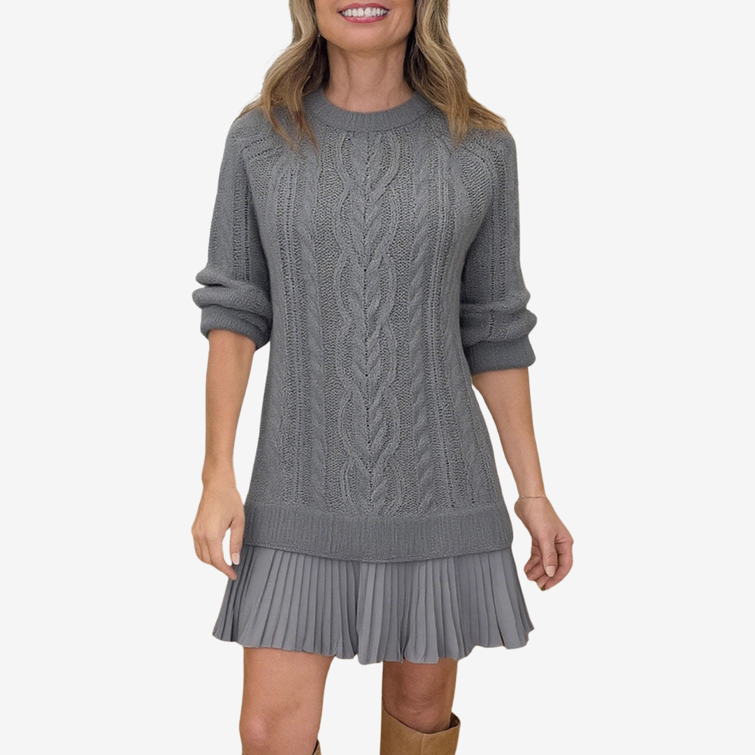 Savrani™ | Abito Pull in Maglia