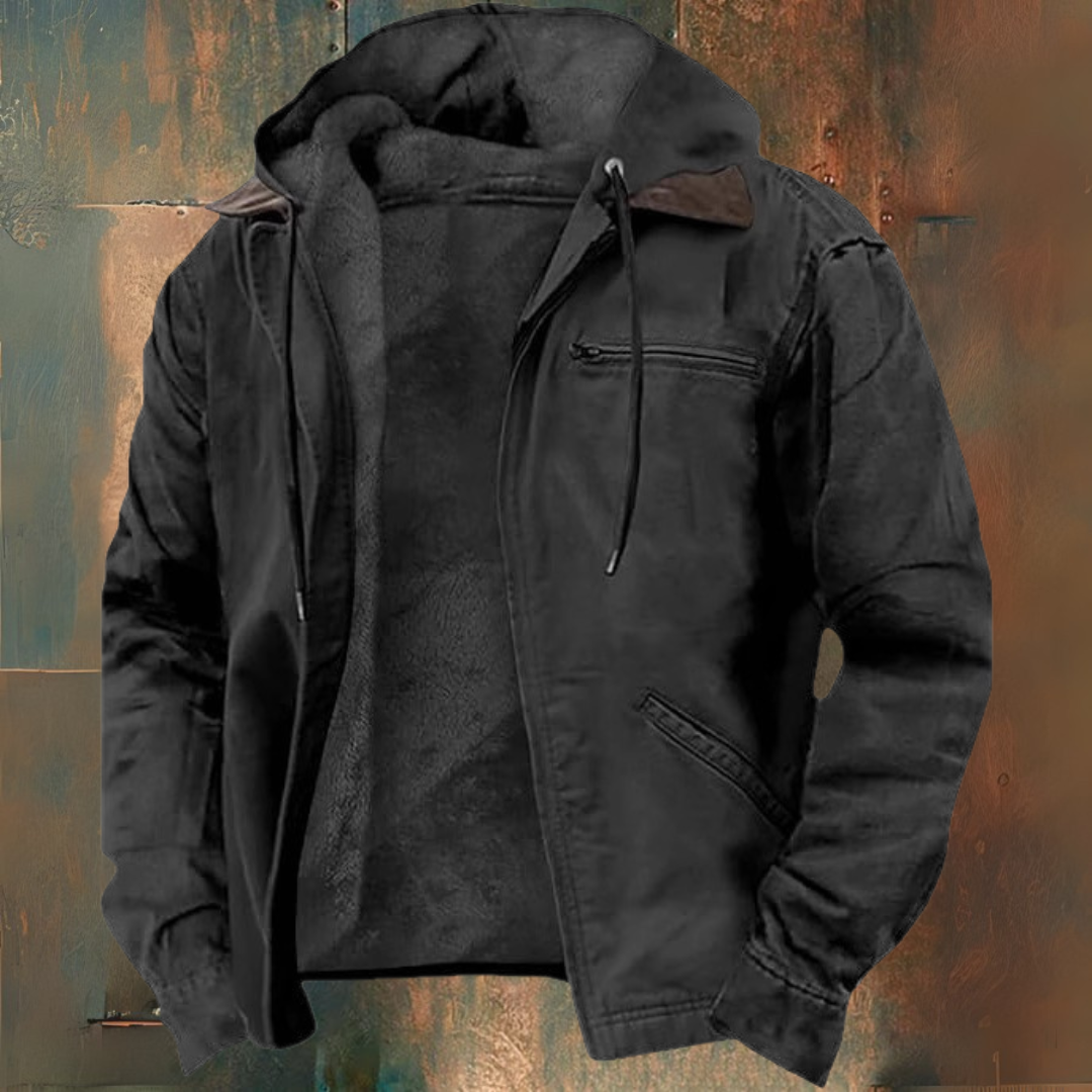 Parka imbottito con cappuccio