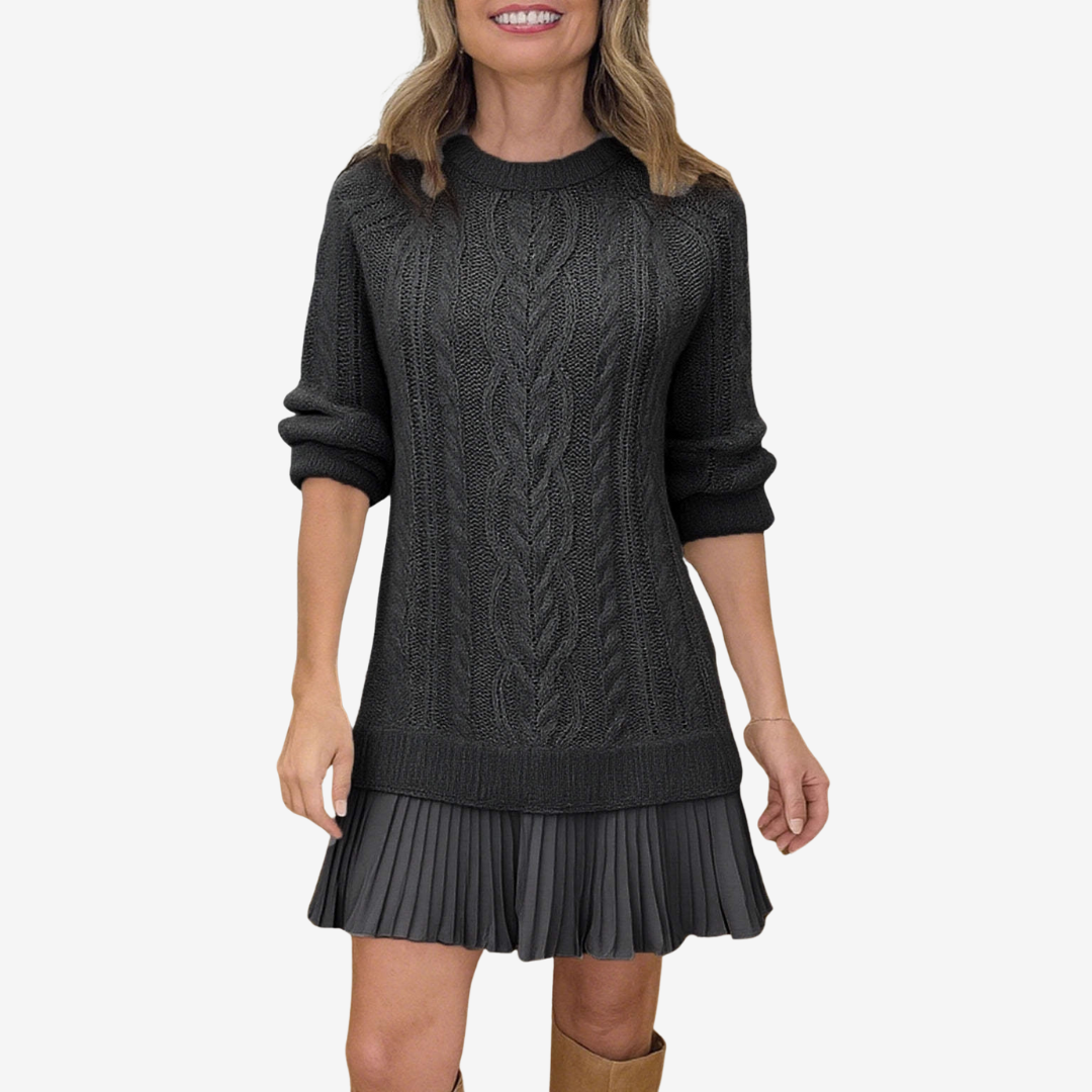 Savrani™ | Abito Pull in Maglia