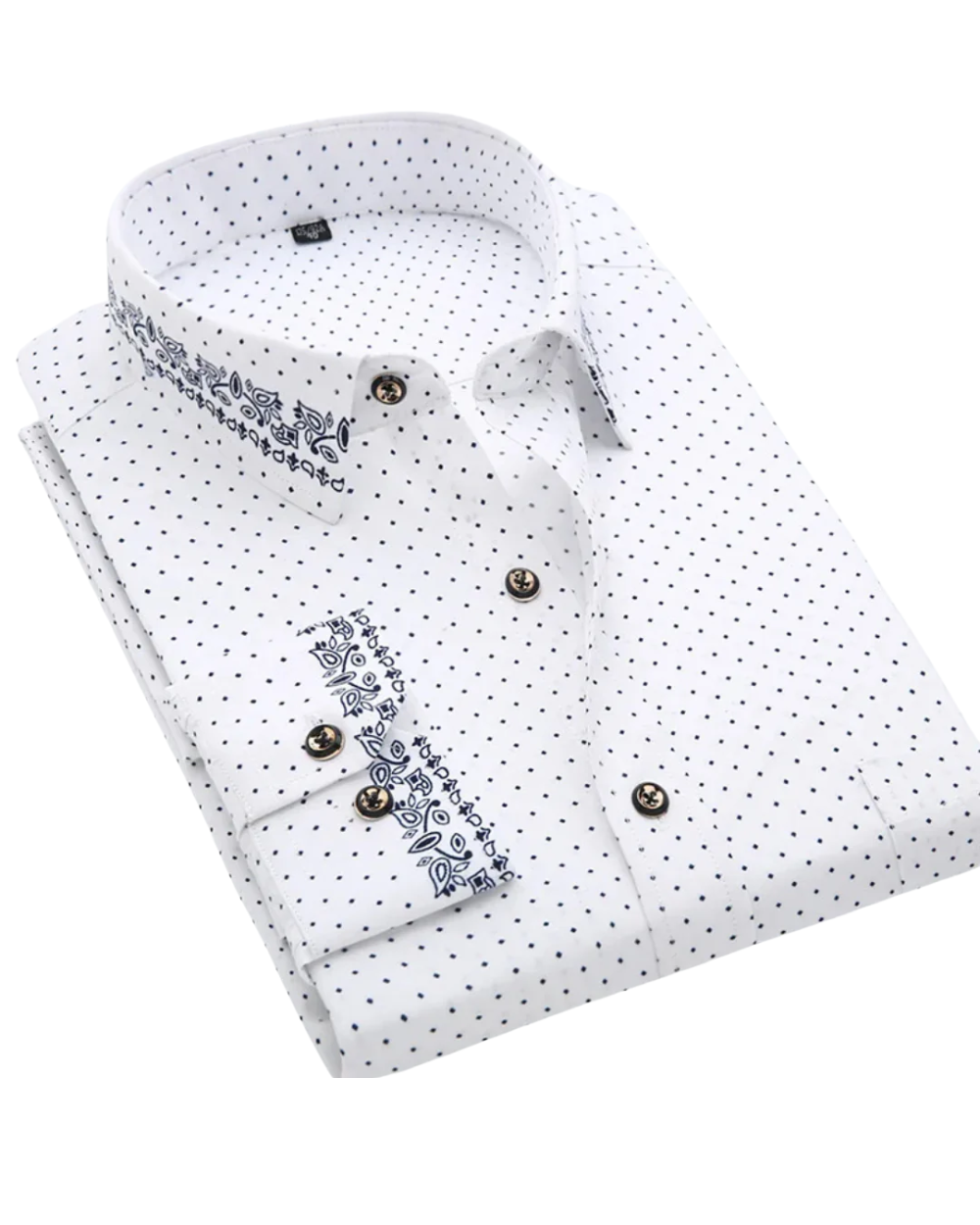 Savrani™ | Camicia con stampa nautica