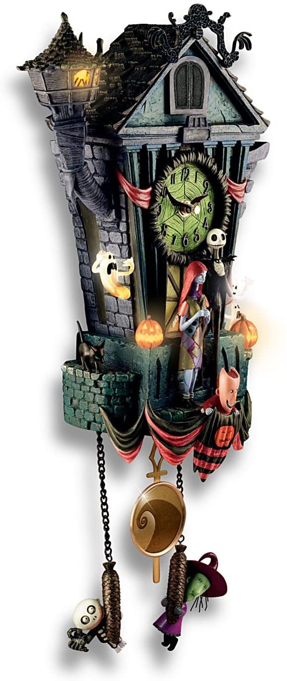 Savrani™ | Orologio da parete di Halloween, Incubo prima di Natale