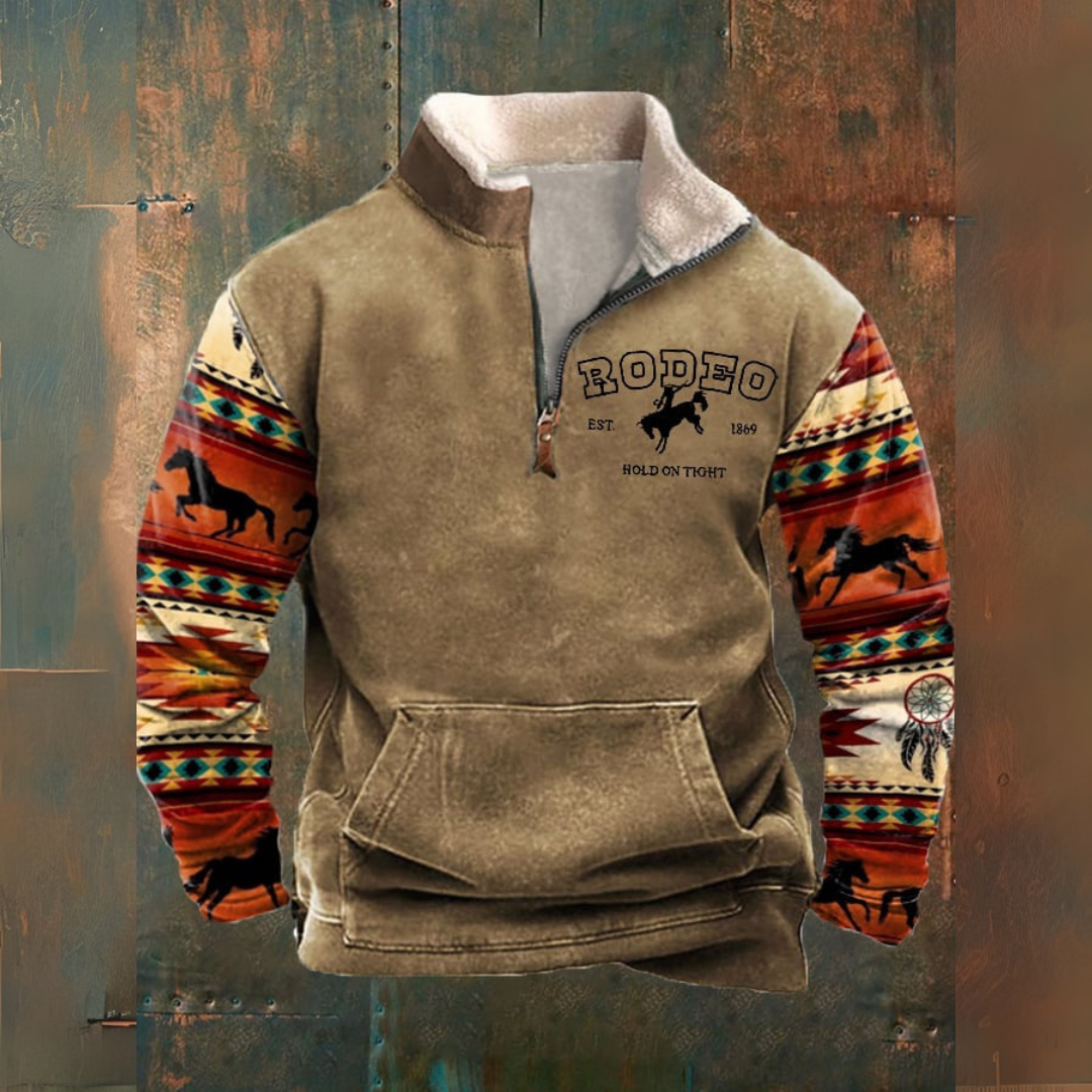 RODEO — Giacca mezza zip autunno-inverno