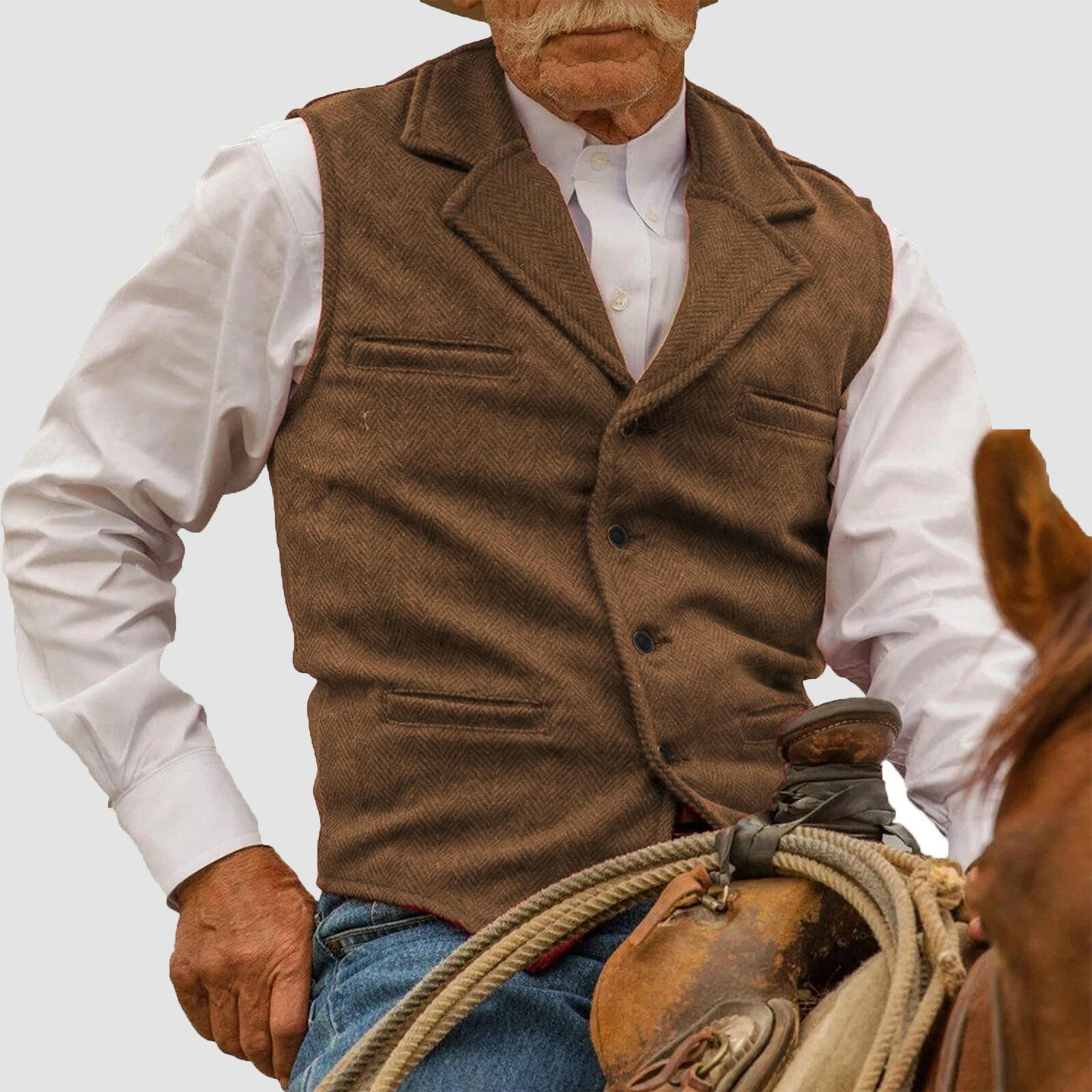 Savrani™ | Gilet elegante da uomo